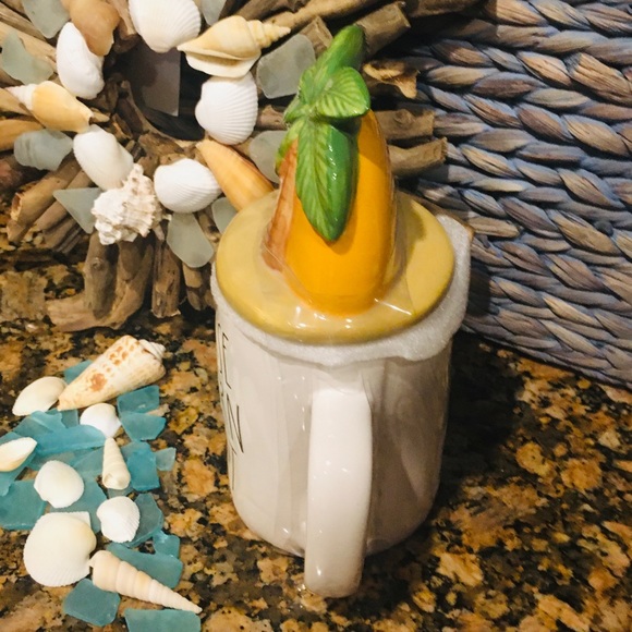 ✨ Tropical Sunrise Sunburn Sunset Rae Dunn Mug ✨ NWT ✨ - Picture 3 of 10